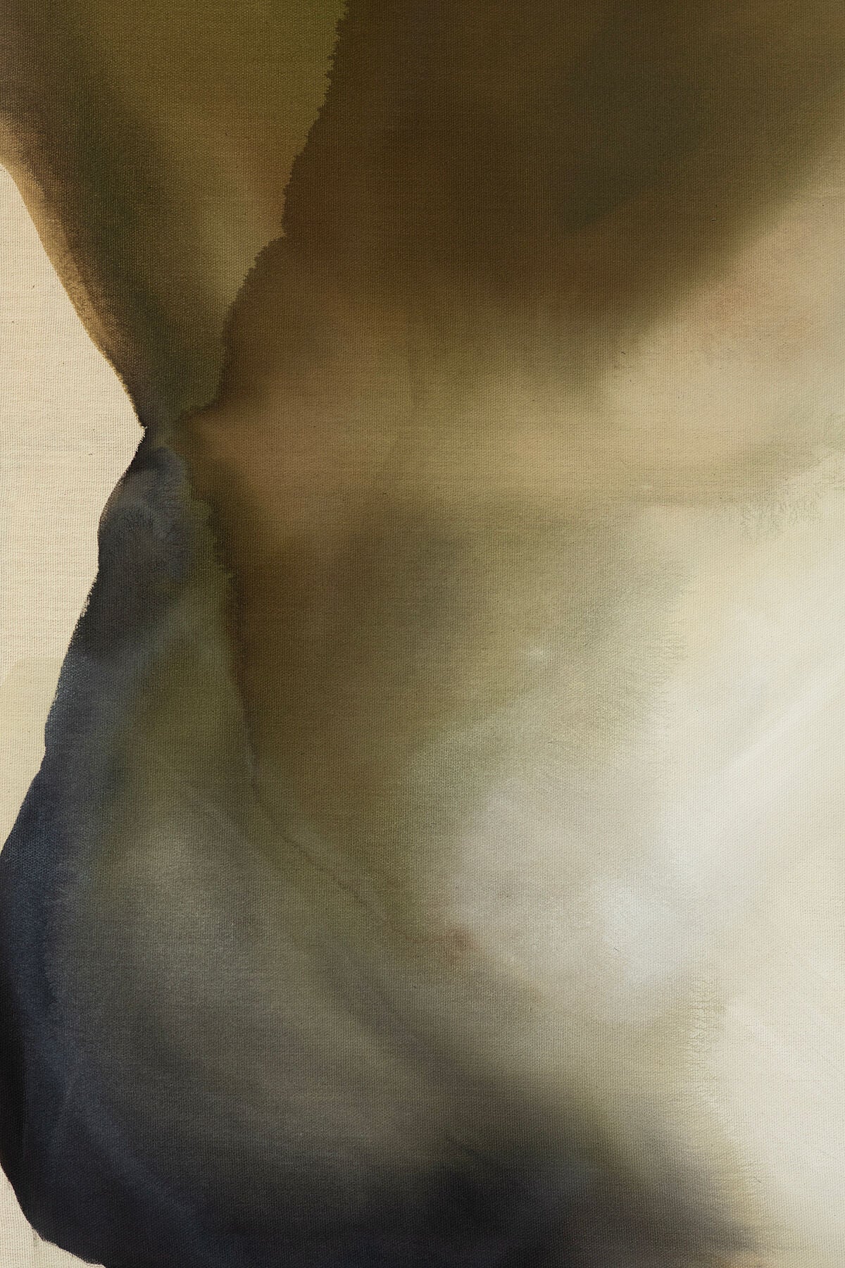 Fine Art Print by Studio Liv Olsen, framed in oak, hanging on a light neutral wall.