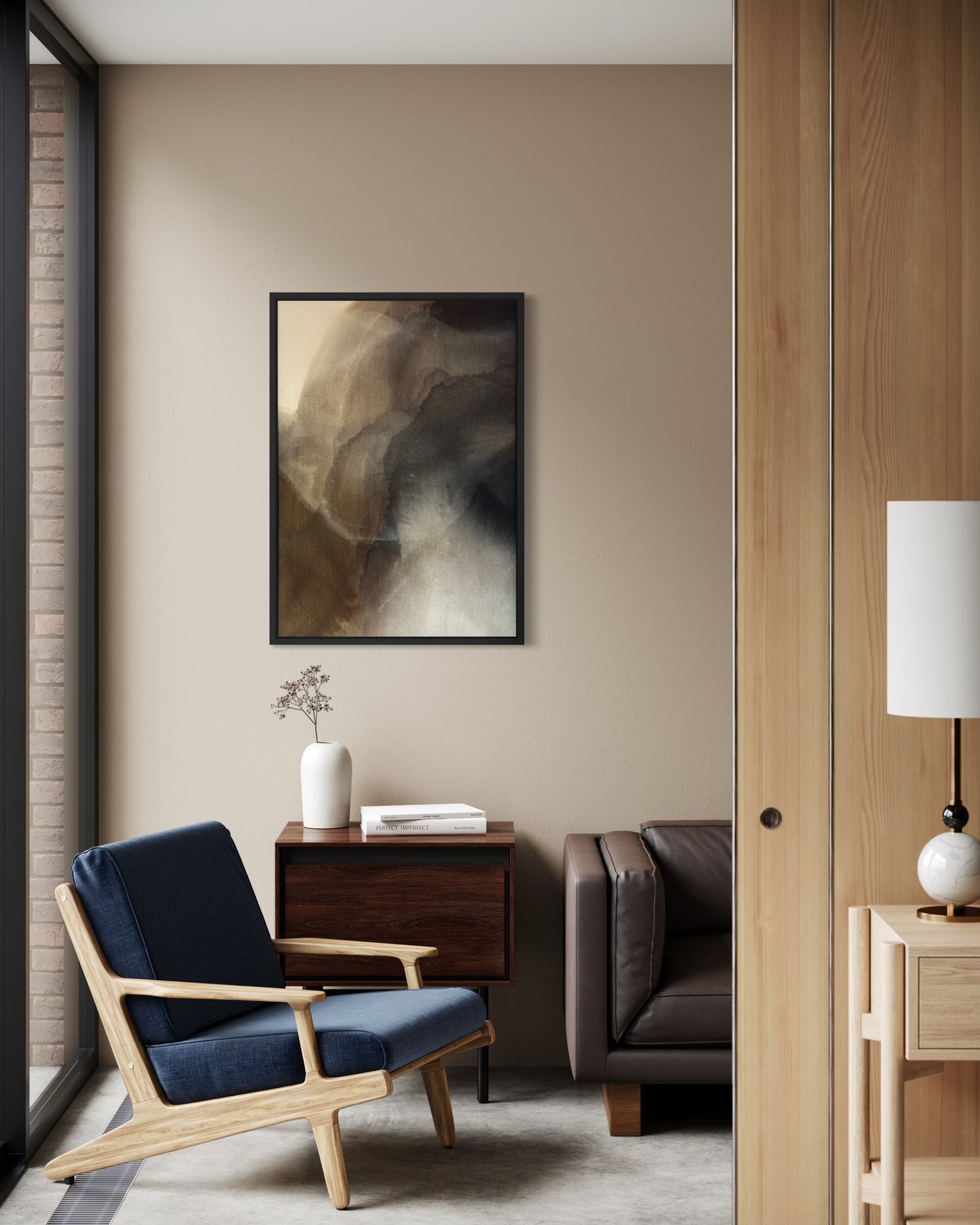 Echo Of Sky  Fine Art Print