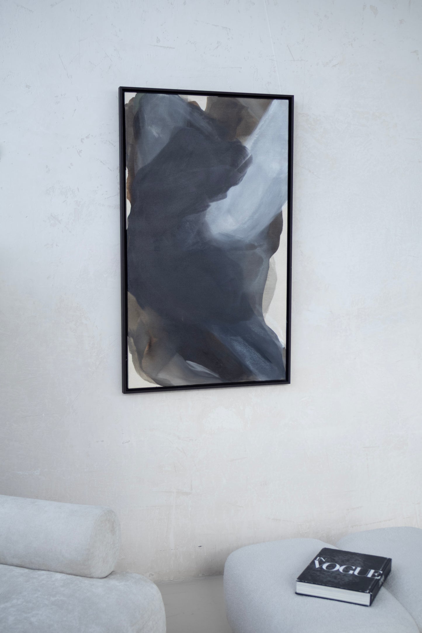 When Light Arrives by Studio Liv Olsen displayed in serene dining space with natural light
Signatur / Ze