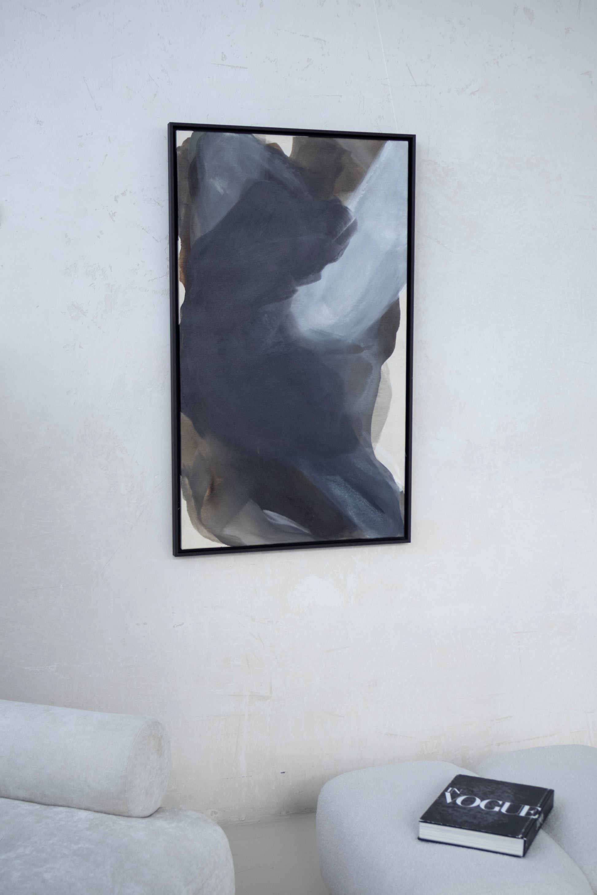 When Light Arrives by Studio Liv Olsen displayed in serene dining space with natural light
Signatur / Ze