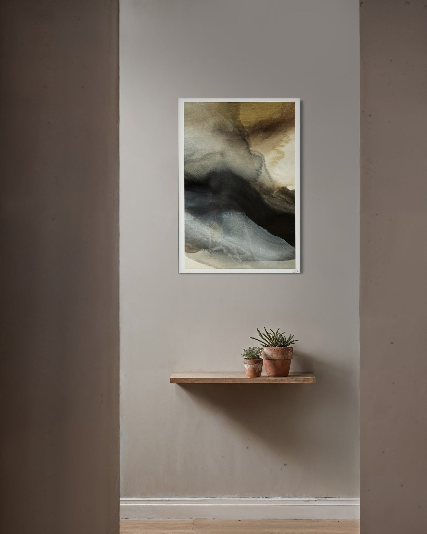 Near Horizon – Fine Art Print with White Border