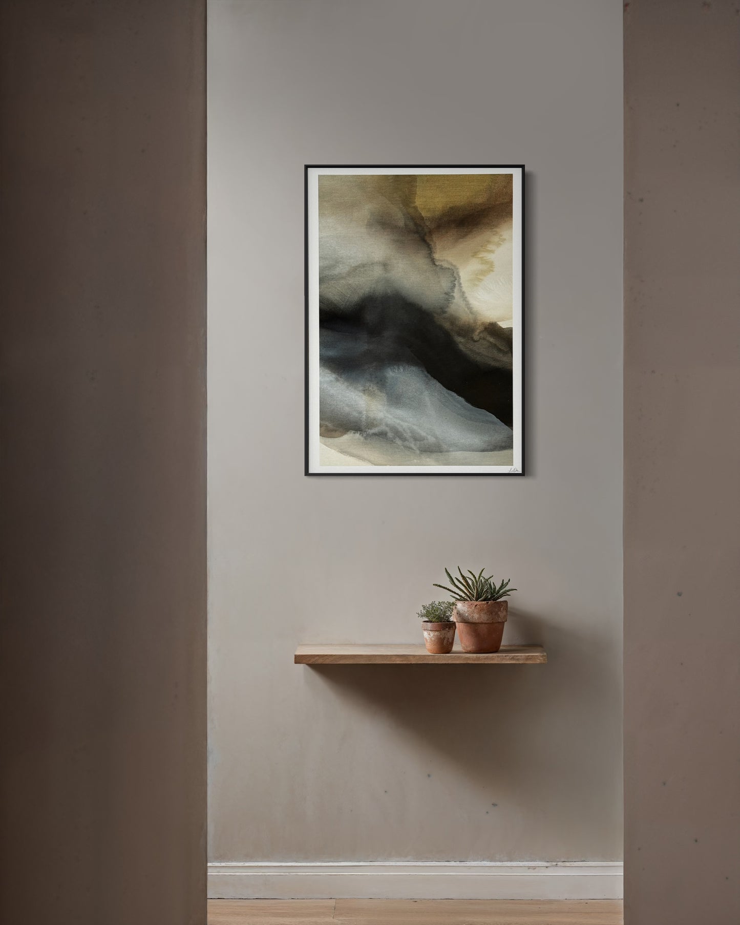 Near Horizon – Fine Art Print with White Border